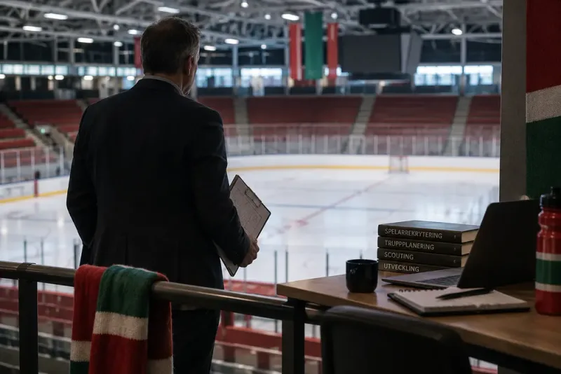 Johan Litzén uppges bli Moras sportchef