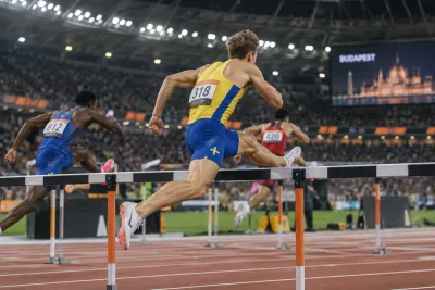 Oskar Edlund jagar final bland världsstjärnorna
