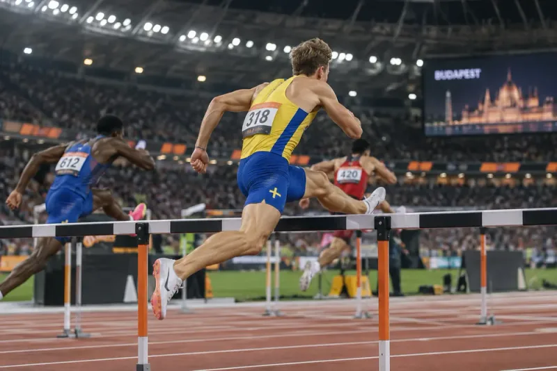 Oskar Edlund jagar final bland världsstjärnorna