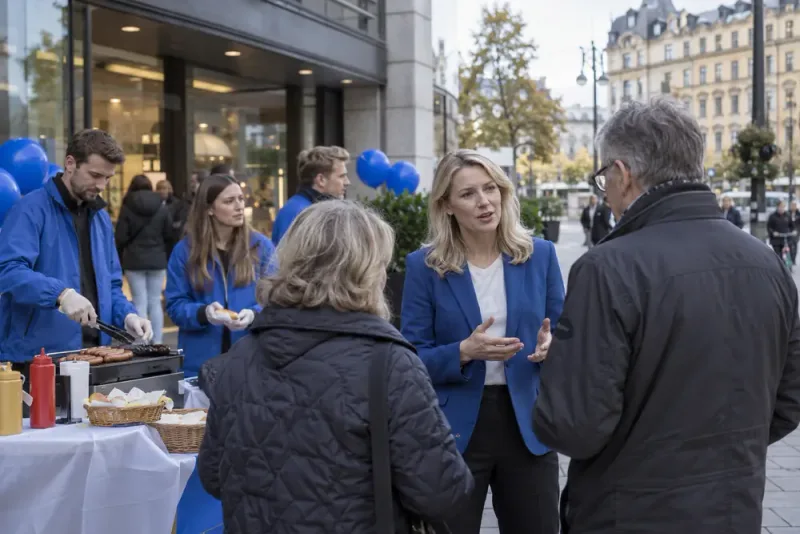 Liberalerna jagar stödröster inför avgörande valdag
