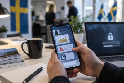 Socialdemokraternas Tiktok kapades och spred kryptobedrägeri