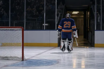 Connor Ingram slutar efter 134 NHL-matcher