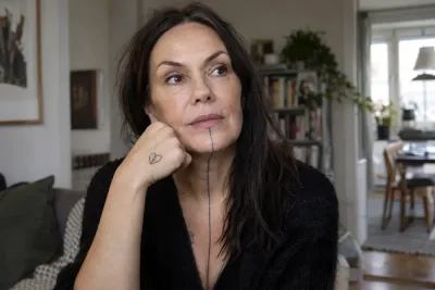 Linda Skugges nya tatueringar speglar skilsmässan