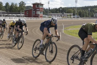 André Myhrer sjua i oväntade cykelloppet