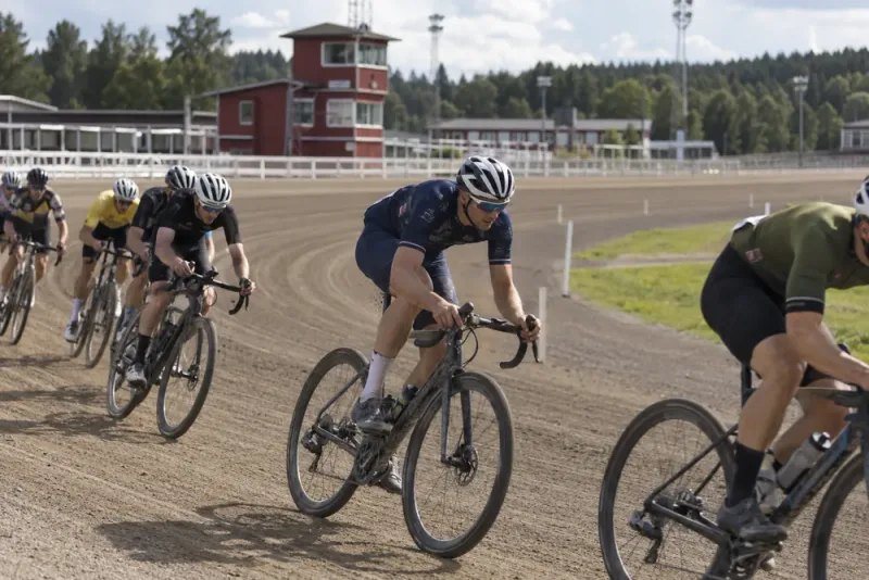 André Myhrer sjua i oväntade cykelloppet