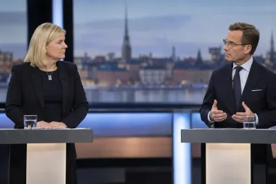 Magdalena Andersson pressar Ulf Kristersson inför slutduellen