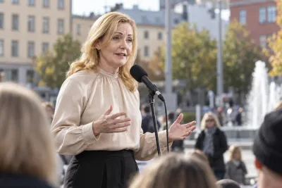 Elisabeth Thand Ringqvist hoppas locka moderata väljare