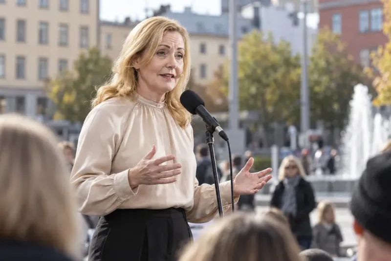 Elisabeth Thand Ringqvist hoppas locka moderata väljare