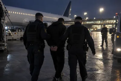 Haval Khalil utlämnad till Sverige efter gripandet