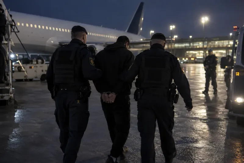 Haval Khalil utlämnad till Sverige efter gripandet