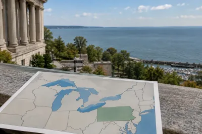 David Maloney vill döpa om Lake Erie