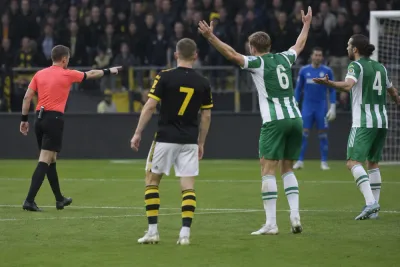 Omstridd straff gav AIK ledningen