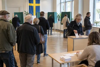Rekordmånga har förtidsröstat inför valet