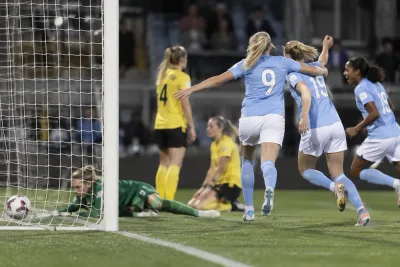 Filippa Sjöström avgjorde sent för Rosengård