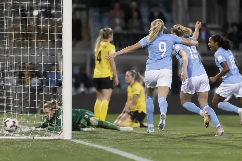 Filippa Sjöström avgjorde sent för Rosengård