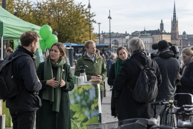 Miljöpartiet tappar i Novus inför valdagen
