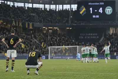 AIK föll tungt mot Västerås SK
