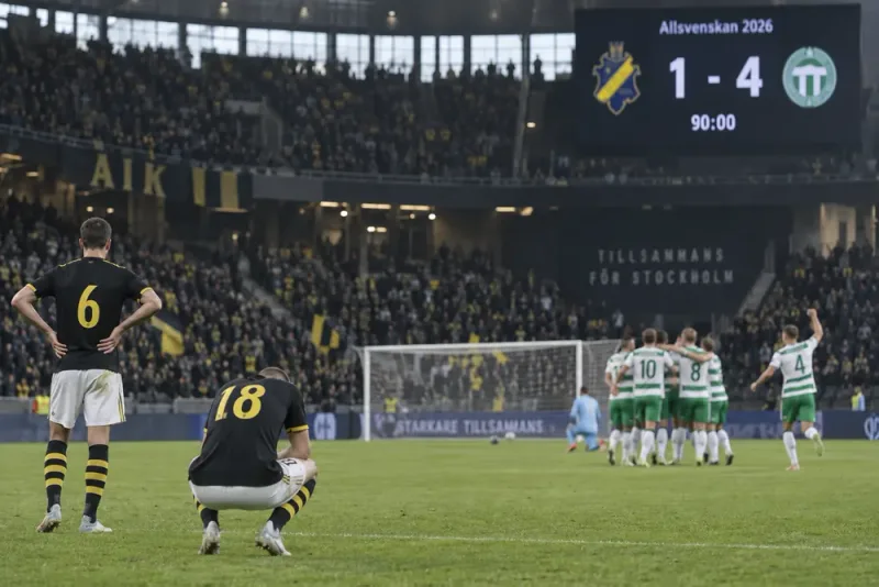 AIK föll tungt mot Västerås SK