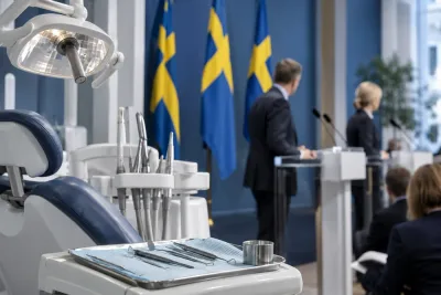 Moderaternas besked sätter press på SD tandvårdslöfte