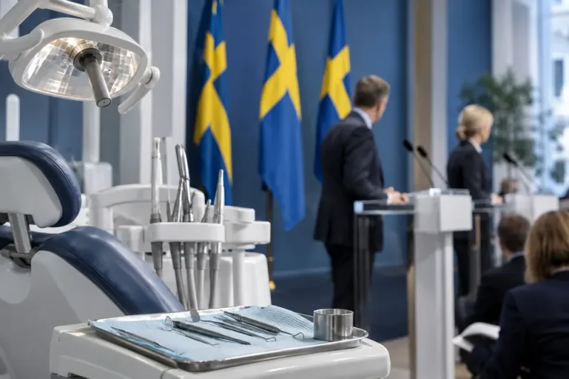 Moderaternas besked sätter press på SD tandvårdslöfte
