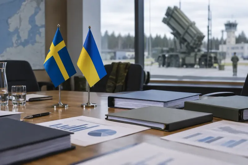 Försvarsnotan och Ukrainastödet pressar nästa regering