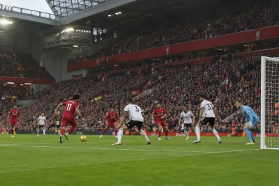Liverpool tappade poäng mot Fulham