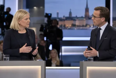 Magdalena Andersson öppnar för hoppande majoriteter efter valet