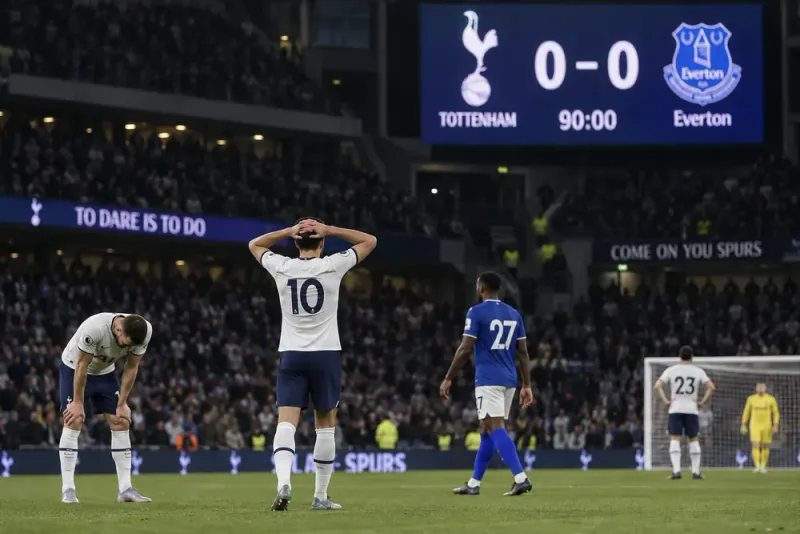 Tottenham mållöst igen efter ny poängförlust