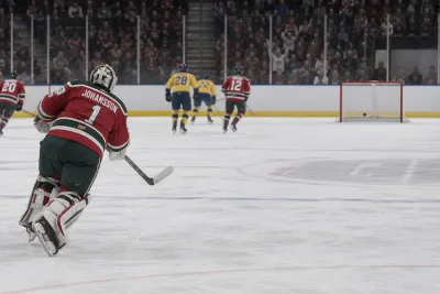 Lars Johansson målskytt i Frölundas CHL-seger