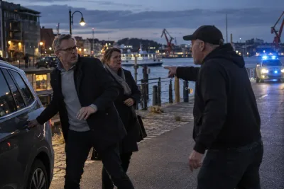Jonas Attenius hotades under valarbete i Göteborg