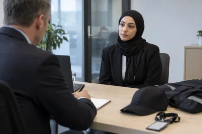 DO kräver Securitas på 75 000 efter hijabfall