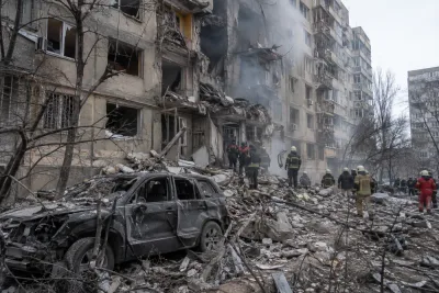 Ryska attacker dödade minst sju i Ukraina