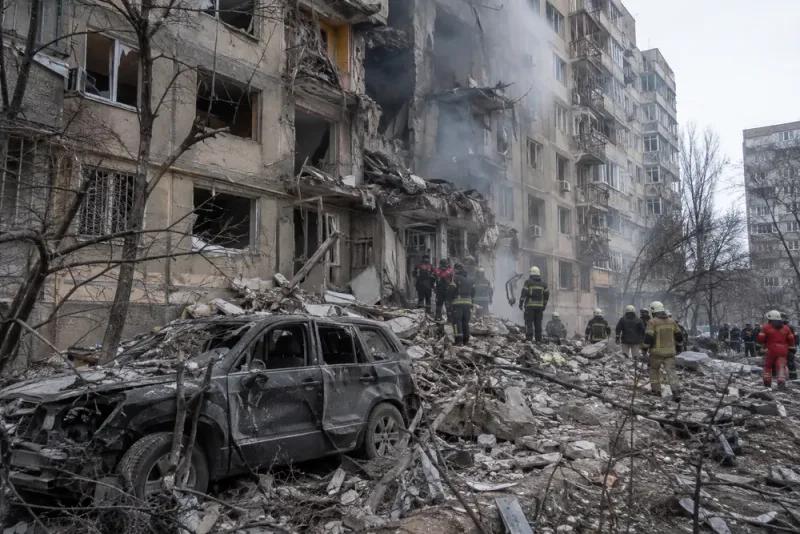 Ryska attacker dödade minst sju i Ukraina