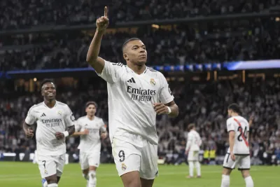 Kylian Mbappé slog till två gånger
