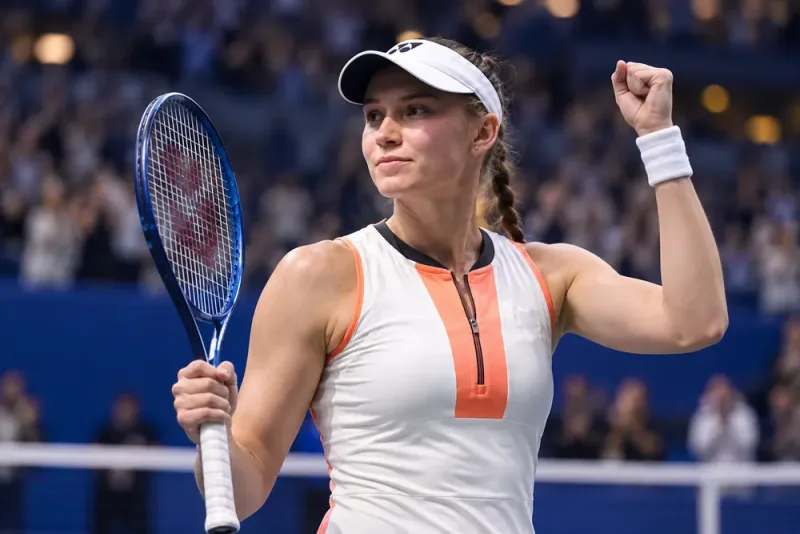 Elena Rybakina tog historisk US Open-titel