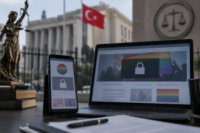 Turkiska domstolsbeslut blockerar fler hbtqi-konton