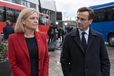 Magdalena Andersson utesluter samarbete med Sverigedemokraterna