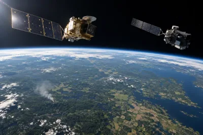 Satelliter ska upptäcka växtstress och bränder snabbare