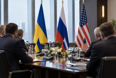 Nya trepartssamtal om Ukraina kan hållas i oktober