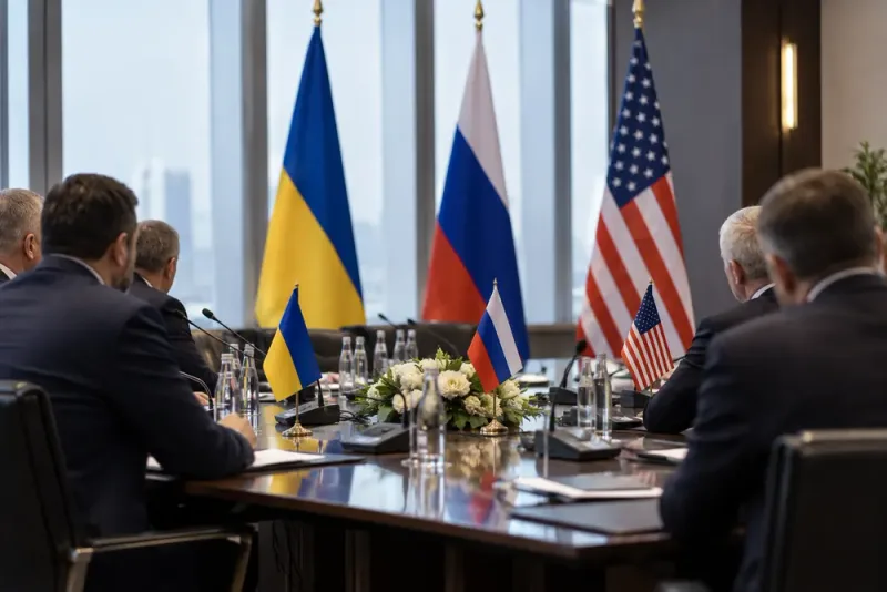 Nya trepartssamtal om Ukraina kan hållas i oktober
