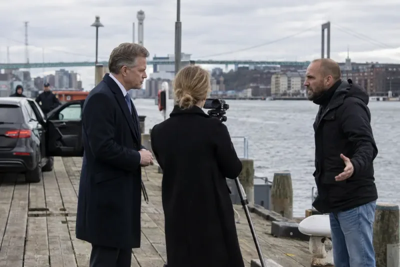 Jonas Attenius hotades vid brygga i Göteborg