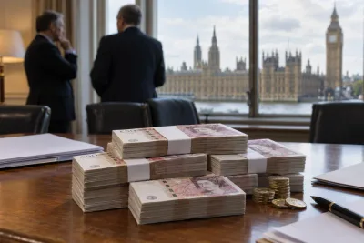 Reform UK får 944 miljoner på två dagar