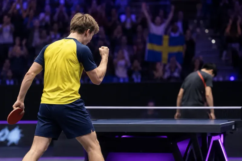 Truls Möregårdh vann dramatisk semifinal