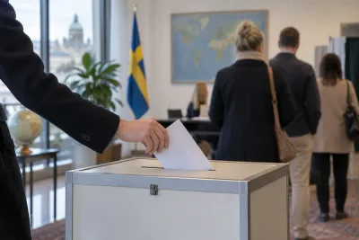 Utlandssvenskarnas röster kan avgöra jämnt riksdagsval