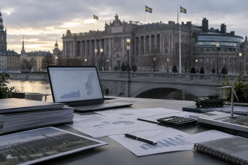 Ekonomer pekar ut stora utmaningar efter valet