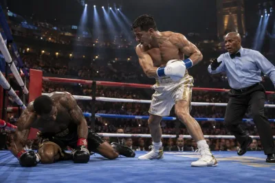 Ryan Garcia stoppade Conor Benn tidigt