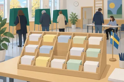 SD:s namnvalsedlar saknades i vallokal i Stockholm
