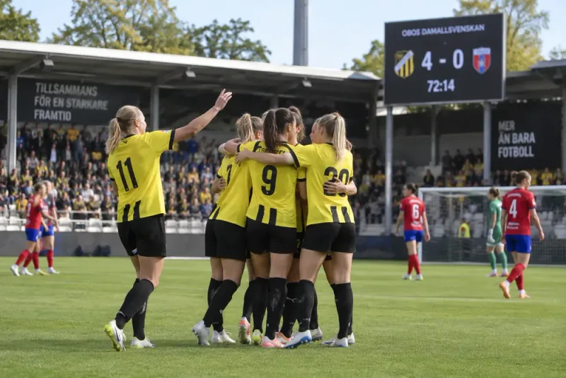 BK Häcken körde över Vittsjö med 4–0