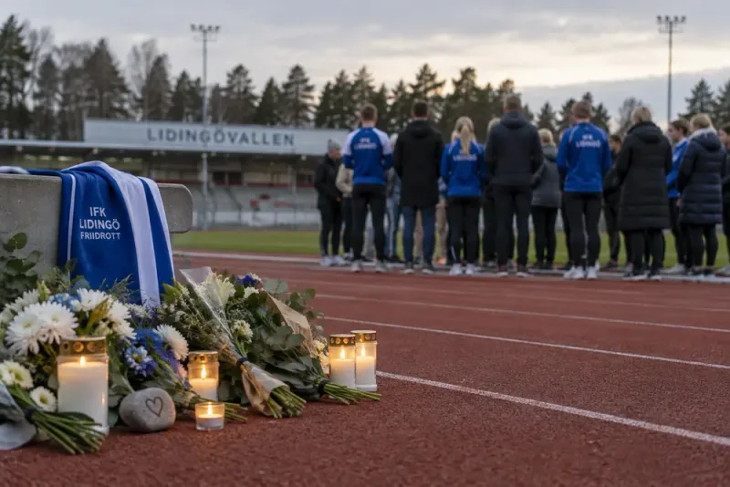 IFK Lidingö sörjer Lotta Hellstrand efter olyckan