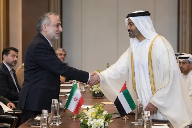 Iran och Förenade arabemiraten vill återbygga relationen